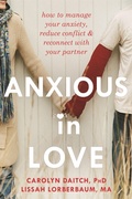 Cover: Anxious in Love - New Harbinger Publications
