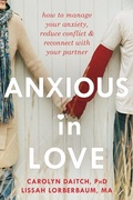 Cover: Anxious in Love - New Harbinger Publications