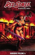 Cover: Red Sonja: She-Devil with a Sword Omnibus Volume 4 - Dynamic Forces Inc