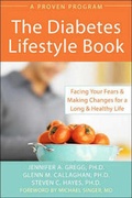 Cover: Diabetes Lifestyle Book - New Harbinger Publications