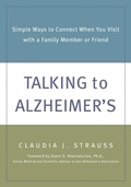 Cover: Talking to Alzheimer's - New Harbinger Publications