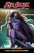 Cover: Red Sonja: She-Devil with a Sword Volume 12 - Dynamic Forces Inc