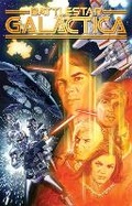 Cover: Battlestar Galactica Volume 1: Memorial - Dynamic Forces Inc