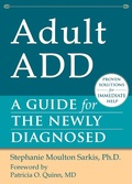 Cover: Adult ADD - New Harbinger Publications
