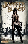 Cover: Jennifer Blood Volume 4: The Trial of Jennifer Blood - Dynamic Forces Inc