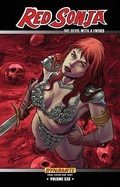 Cover: Red Sonja: She-Devil with a Sword Volume 13 - Dynamic Forces Inc