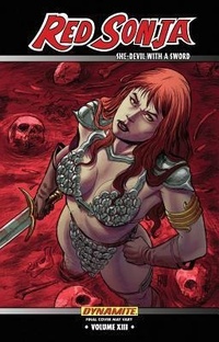 Enlarge image Cover: Red Sonja: She-Devil with a Sword Volume 13 - Dynamic Forces Inc
