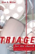 Cover: Triage for the Church - Tate Publishing & Enterprises