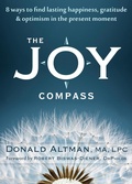 Cover: Joy Compass - New Harbinger Publications