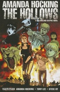 Cover: Amanda Hocking's The Hollows - Dynamic Forces Inc