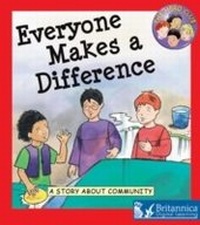 Enlarge image Cover: Everyone Makes A Difference - Britannica Digital Learning