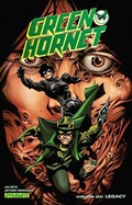 Cover: Green Hornet Volume 6 - Dynamic Forces Inc