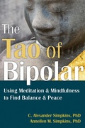 Cover: Tao of Bipolar - New Harbinger Publications