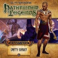 Enlarge image Cover: Pathfinder Adventure Path: Mummy's Mask Part 2 - Empty Graves - Paizo Publishing, LLC