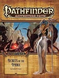 Cover: Pathfinder Adventure Path: Mummy's Mask Part 4 - Secrets of the Sphinxx - Paizo Publishing, LLC