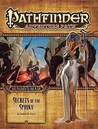 Enlarge image Cover: Pathfinder Adventure Path: Mummy's Mask Part 4 - Secrets of the Sphinxx - Paizo Publishing, LLC