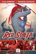 Cover: Red Sonja Volume 1: Queen of Plagues - Dynamic Forces Inc