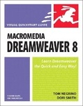 Cover: Macromedia Dreamweaver 8 for Windows and Macintosh - Peachpit Press Publications