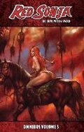 Cover: Red Sonja She-Devil with a Sword Omnibus Volume 5 - Dynamic Forces Inc
