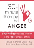 Cover: Thirty-Minute Therapy for Anger - New Harbinger Publications