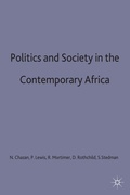 Cover: Politics and Society in Contemporary Africa - Red Globe Press
