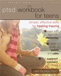 Cover: PTSD Workbook for Teens - New Harbinger Publications