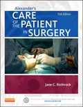 Cover: Alexander's Care of the Patient in Surgery - Mosby