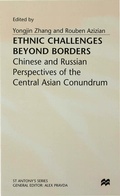 Cover: Ethnic Challenges Beyond Borders - Palgrave Macmillan