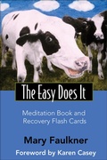 Cover: Easy Does It Meditation Book and Recovery Flash Cards - Hampton Roads Publishing