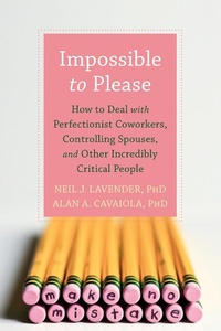 Enlarge image Cover: Impossible to Please - New Harbinger Publications