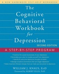Cover: Cognitive Behavioral Workbook for Depression - New Harbinger Publications