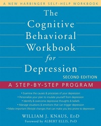 Enlarge image Cover: Cognitive Behavioral Workbook for Depression - New Harbinger Publications