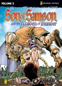 Enlarge image Cover: The Maiden of Thunder - Zonderkidz
