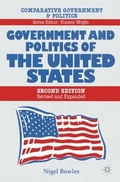 Cover: Government and Politics of the United States - Palgrave Macmillan
