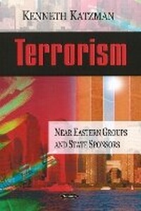 Enlarge image Cover: Terrorism - Nova Science Publishers Inc
