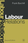 Cover: Labour Relations - Palgrave Macmillan