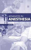 Cover: Advances in Anesthesia 2012 - Mosby