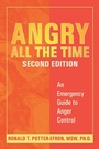 Cover: Angry All the Time - New Harbinger Publications