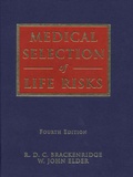 Cover: Medical Selection of Life Risks - Nature Publishing Group