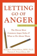 Cover: Letting Go of Anger - New Harbinger Publications