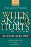 Cover: When Anger Hurts - New Harbinger Publications