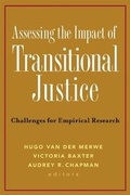 Cover: Assessing the Impact of Transitional Justice - United States Institute of Peace Press