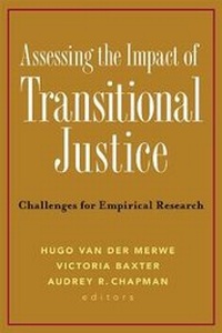 Abbildung von: Assessing the Impact of Transitional Justice - United States Institute of Peace Press
