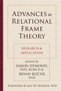 Cover: Advances in Relational Frame Theory - New Harbinger Publications