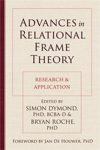 Enlarge image Cover: Advances in Relational Frame Theory - New Harbinger Publications