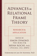 Cover: Advances in Relational Frame Theory - Context Press