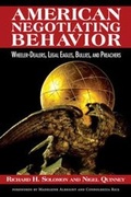 Cover: American Negotiating Behavior - United States Institute of Peace Press
