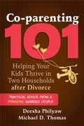 Cover: Co-parenting 101 - New Harbinger Publications