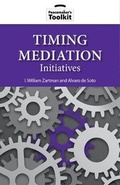 Abbildung von: Timing Mediation Initiatives - United States Institute of Peace Press