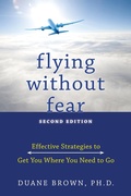 Cover: Flying Without Fear - New Harbinger Publications
